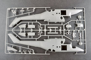 Trumpeter 05812 Mi-24D Hind-D 1/48 – zdjęcie 5