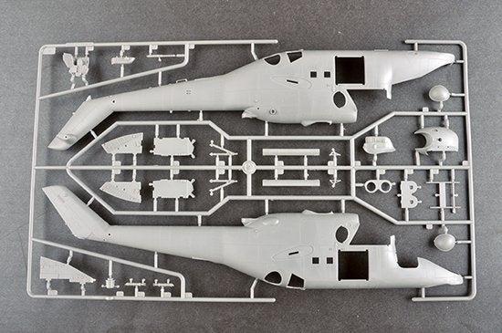 Trumpeter 05812 Mi-24D Hind-D 1/48 – zdjęcie 5