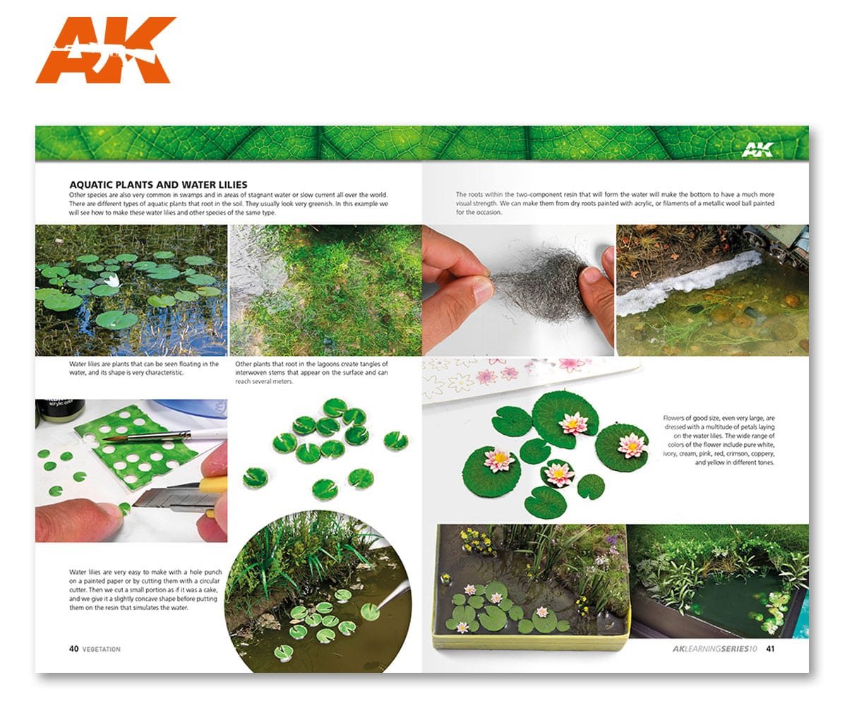 AK Interactive AK295 AK LEARNING 10: MASTERING VEGETATION IN MODELING – immagine 4