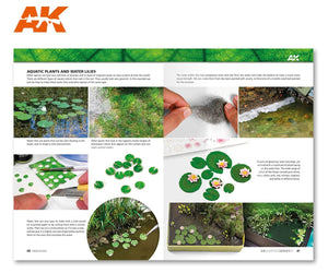 AK Interactive AK295 AK LEARNING 10: MASTERING VEGETATION IN MODELING – immagine 4