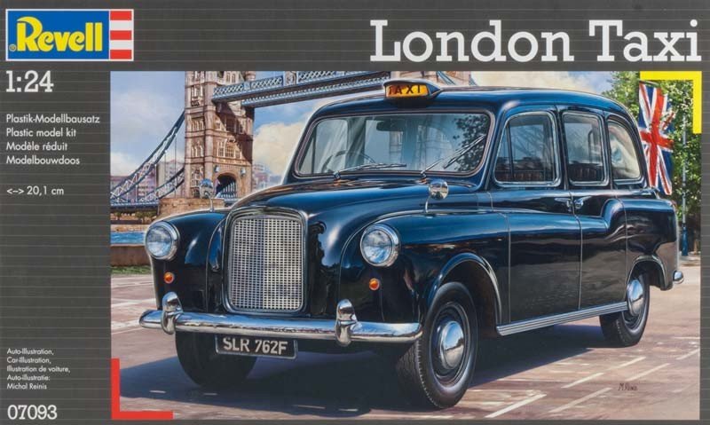 Revell 07093 London Taxi 1/24