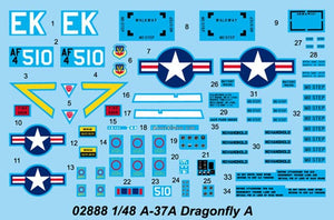 Trumpeter 02888 A-37A Dragonfly 1/48 – Bild 4