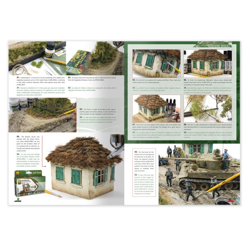 Ammo by Mig 6314 Battle of Kursk in DIORAMAS (Bilingual) (English, Spanish)