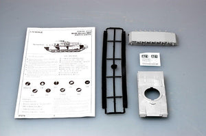 Trumpeter 07279 M1A2 Abrams MBT 1/72 – Bild 3