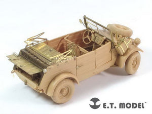 E.T. Model E35-129 WWII German Kübelwagen Type 82 (For TAMIYA Kit) 1/35 – zdjęcie 4