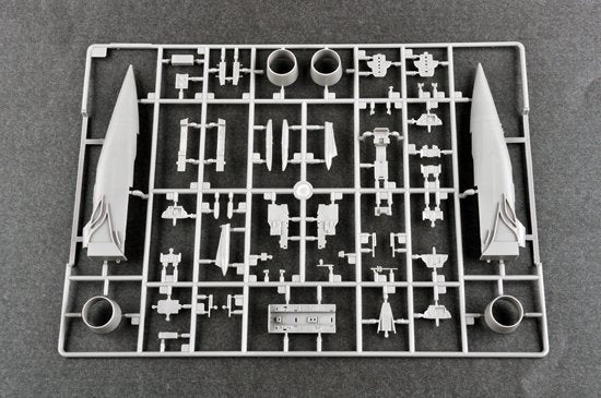 Trumpeter 01679 Russian MiG-31 Foxhound 1/72 – Bild 12