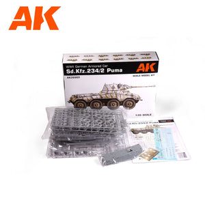 AK Interactive AK35503 SD.KFZ.234/2 PUMA 1/35 – image 3