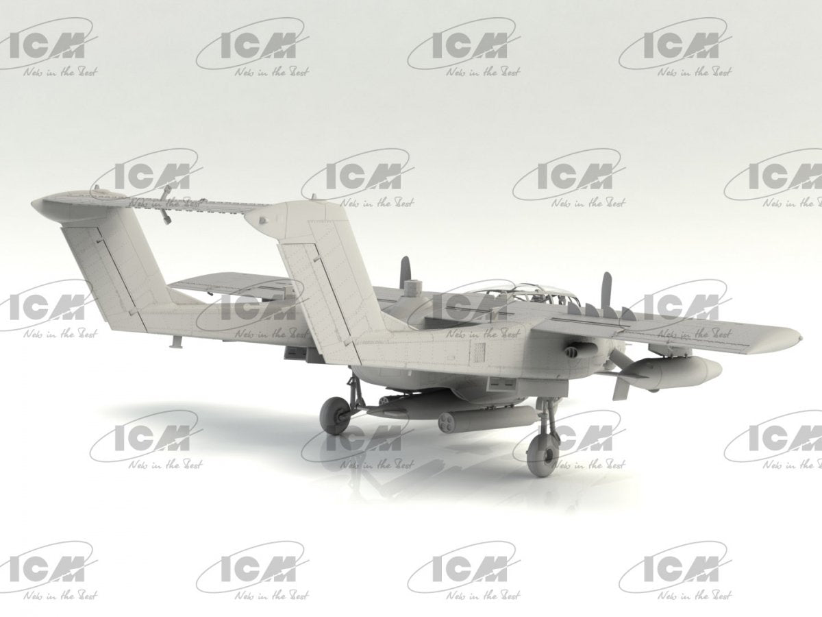 ICM 48301 OV-10D+ Bronco Light attack and observation aircraft 1/48 – image 3