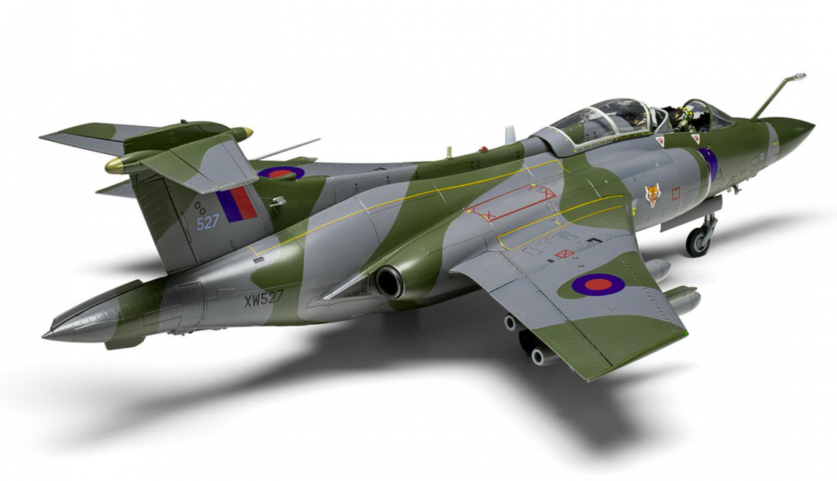 Airfix 12014 Blackburn Buccaneer S.2B 1/48 – immagine 3
