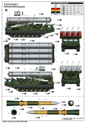 Trumpeter 09521 Russian S-300V 9A85 SAM 1/35 – Bild 2