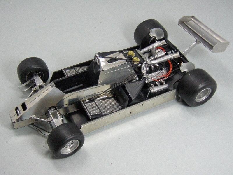 KA Models FE-20003 126C2 SAN MARINO PERFECT PARTS for Fujimi 1/20 – Bild 5