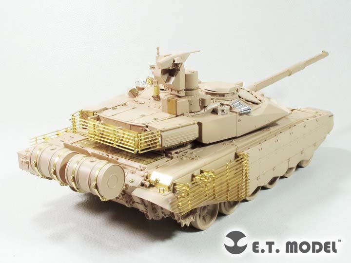 E.T. Model E35-276 Russian T-90MS Main Battle Tank (2011-2012) For Tigermodel 4612 1/35 – Bild 4