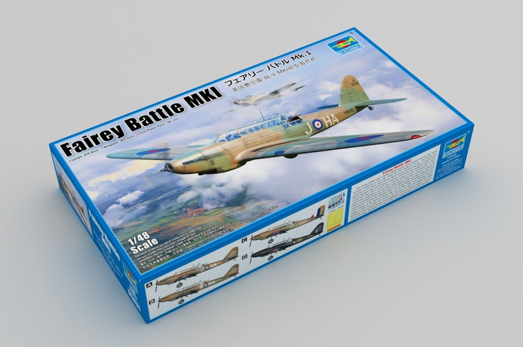 Trumpeter 05831 Fairey Battle Mk.I 1/48 – Bild 2