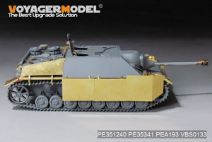 Voyager Model PE351240 WWII German Jagdpanzer IV L/48 basic (For DRAGON 6369)1/35 – Bild 4