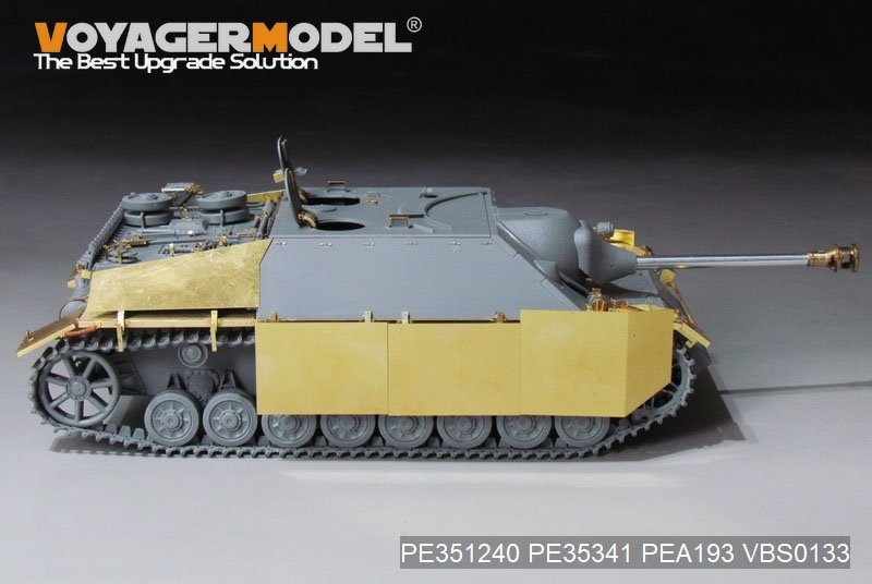 Voyager Model PE351240 WWII German Jagdpanzer IV L/48 basic (For DRAGON 6369)1/35 – Bild 4