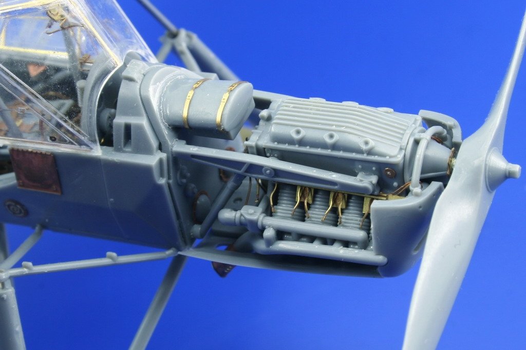 Eduard 48581 Fi 156C-3/ C-5 Storch exterior 1/48 Tamiya – Bild 7
