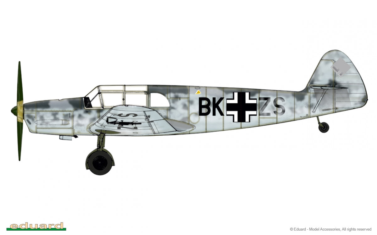 Eduard 8078 Bf 108 1/48 – image 14