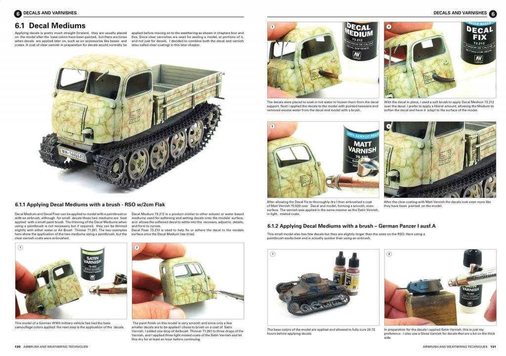 Vallejo 75002 Airbrush &amp;amp; Weathering Techniques – zdjęcie 4