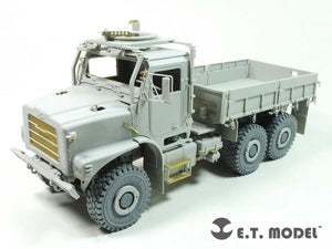 E.T. Model ER35-063 Modern U.S. MK.23 MTVR Cargo Truck Weighted Road Wheels For TRUMPETER 1/35 – Bild 4