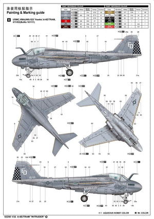 Trumpeter 02250 Grumman A-6E Intruder 1/32 – zdjęcie 2