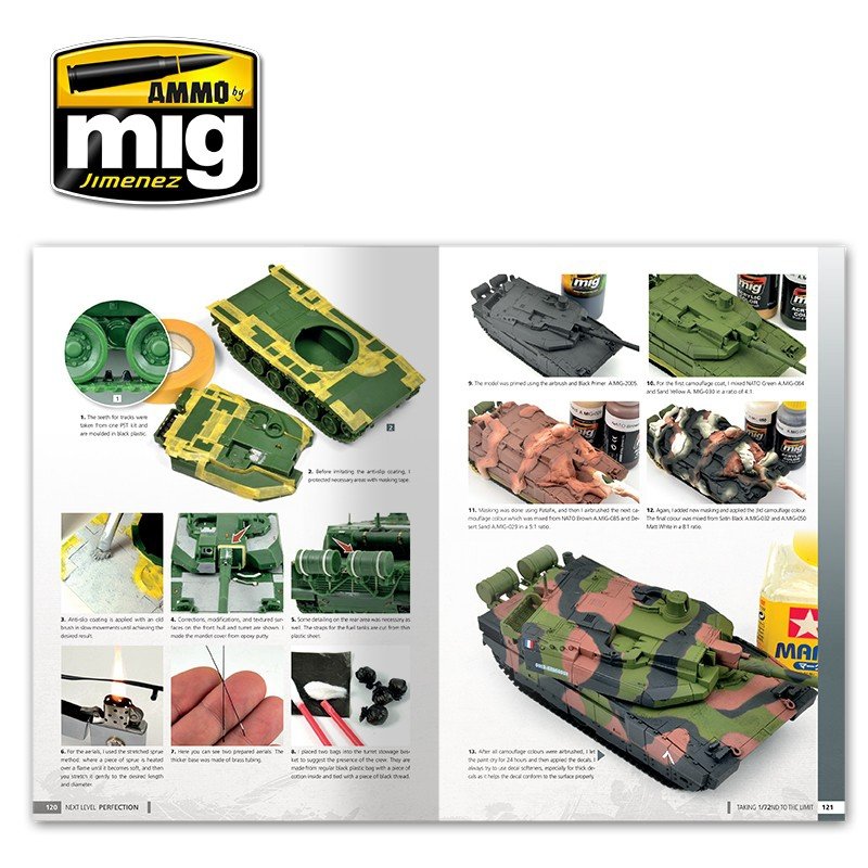 Ammo of Mig Jimenez 6122 NEXT LEVEL : PERFECTION - Faire passer l&amp;#39;échelle 1/72 au niveau supérieur (Anglais) – image 2