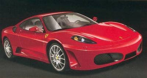 Fujimi 12256 Ferrari F430 1/24
