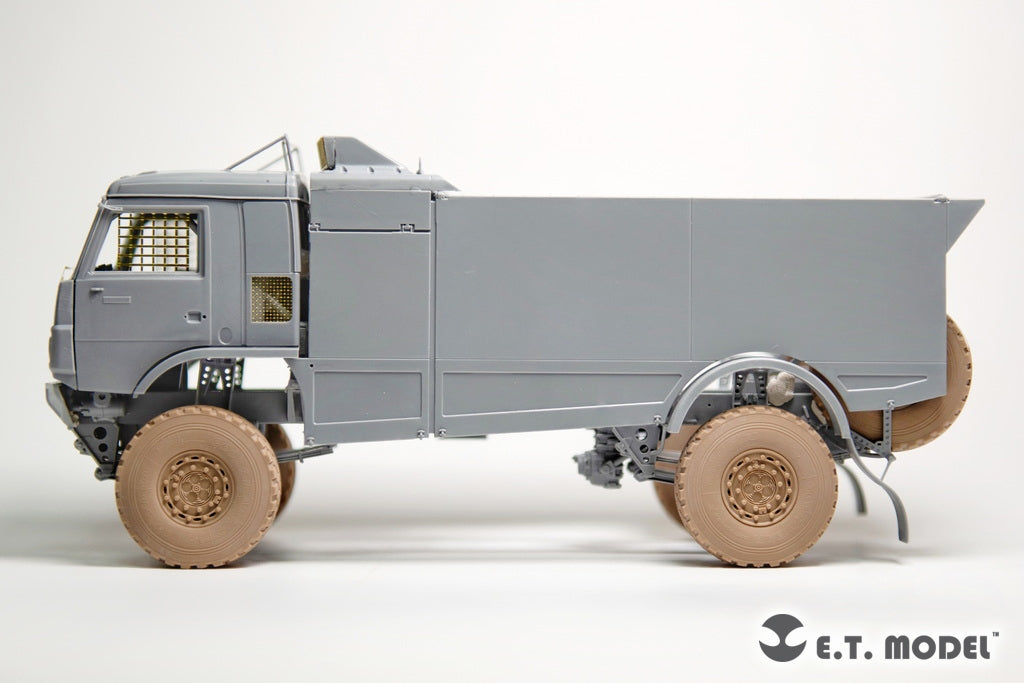 E.T. Model E35-318 KAMAZ-43509 “KAMAZ-MASTER” Truck For ZVEZDA 3657 1/35 – immagine 2
