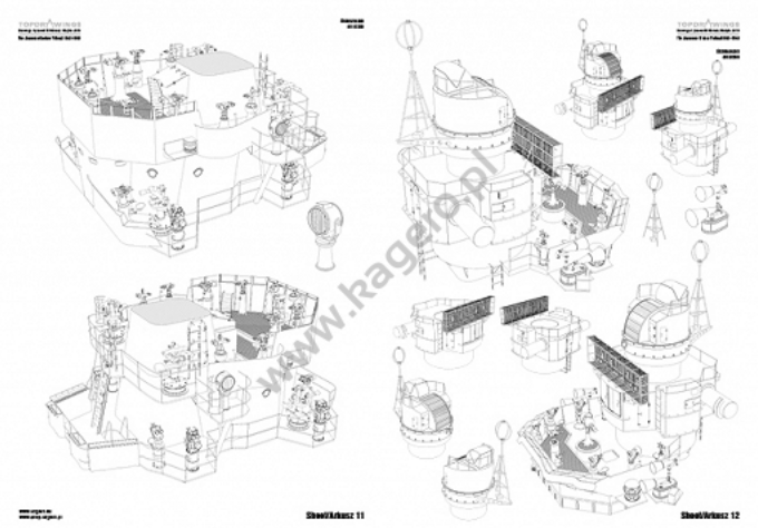 Kagero 7031 Yahagi. Japanese Light Crusier 1942-1945 EN/PL – imagen 3