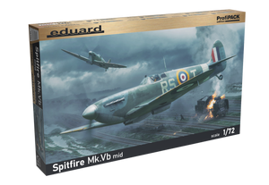 Eduard 70206 Supermarine Spitfire Mk.Vb Mid - The ProfiPACK Edition 1/72