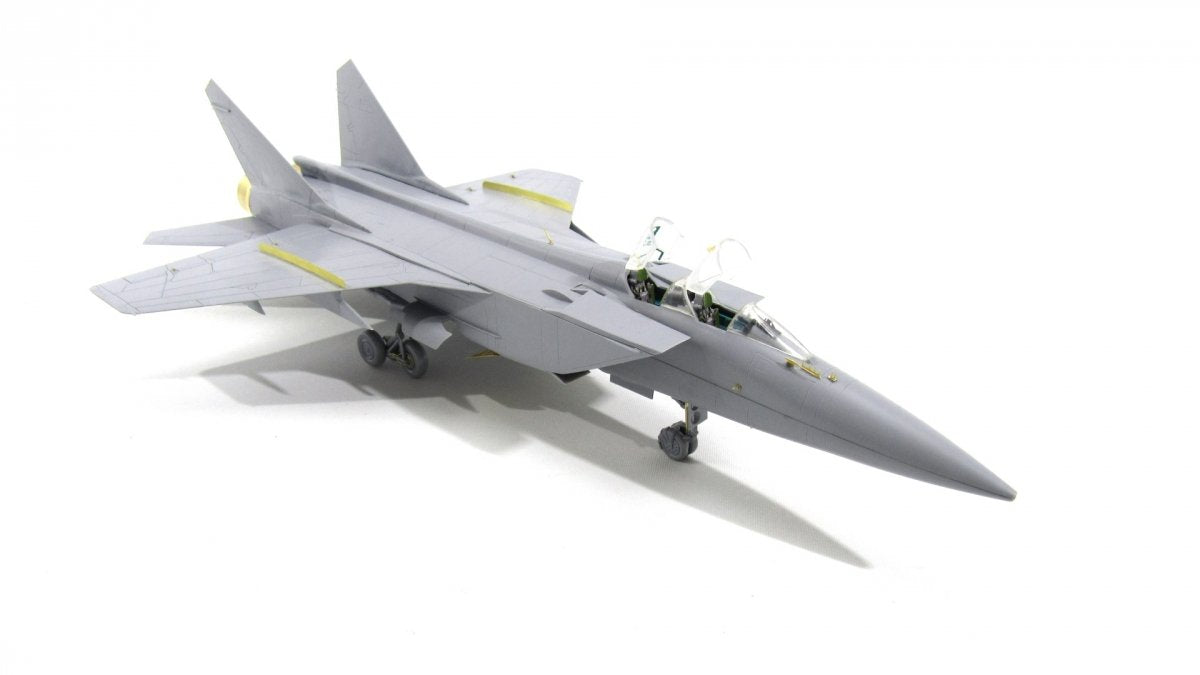 Microdesign MD 072272 Mig-31 Exterior detail set Zvezda 7229 7244 1/72 – Bild 5