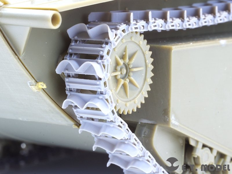 E.T. Model P35-028 LVT Water Buffalo Amphibious Vehicle, Tracked Workable Track ( 3D Printed ) 1/35 – imagen 6