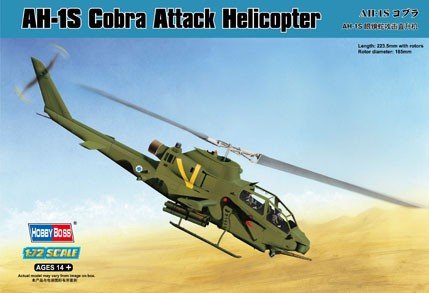 Hobby Boss 87225 AH-1S Cobra Hélicoptère d'attaque (1/72) 