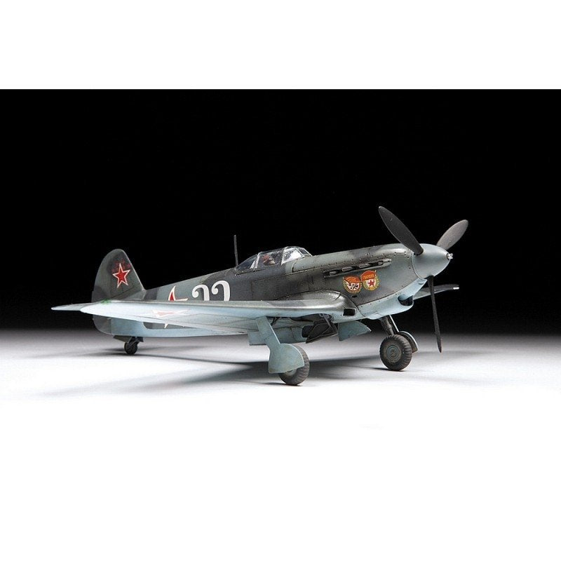 Zvezda 4815 YAK-9 SOVIET FIGHTER 1/48 – immagine 3