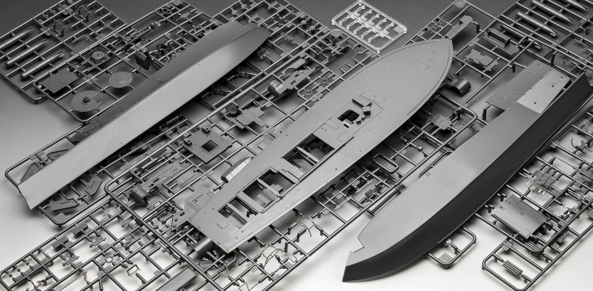 Revell 05165 Patrol Torpedo Boat PT-588/PT-57 1/72 – imagen 7