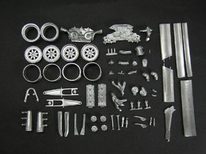 KA Models FE-20004 FERRARI 126C2 (LONG BEACH) PERFECT PARTS SET Fujimi 1/20