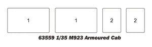 I Love Kit 63559 M923 Armoured Cab 1/35 – image 5