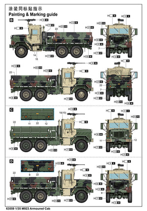 I Love Kit 63559 M923 Armoured Cab 1/35 – image 6