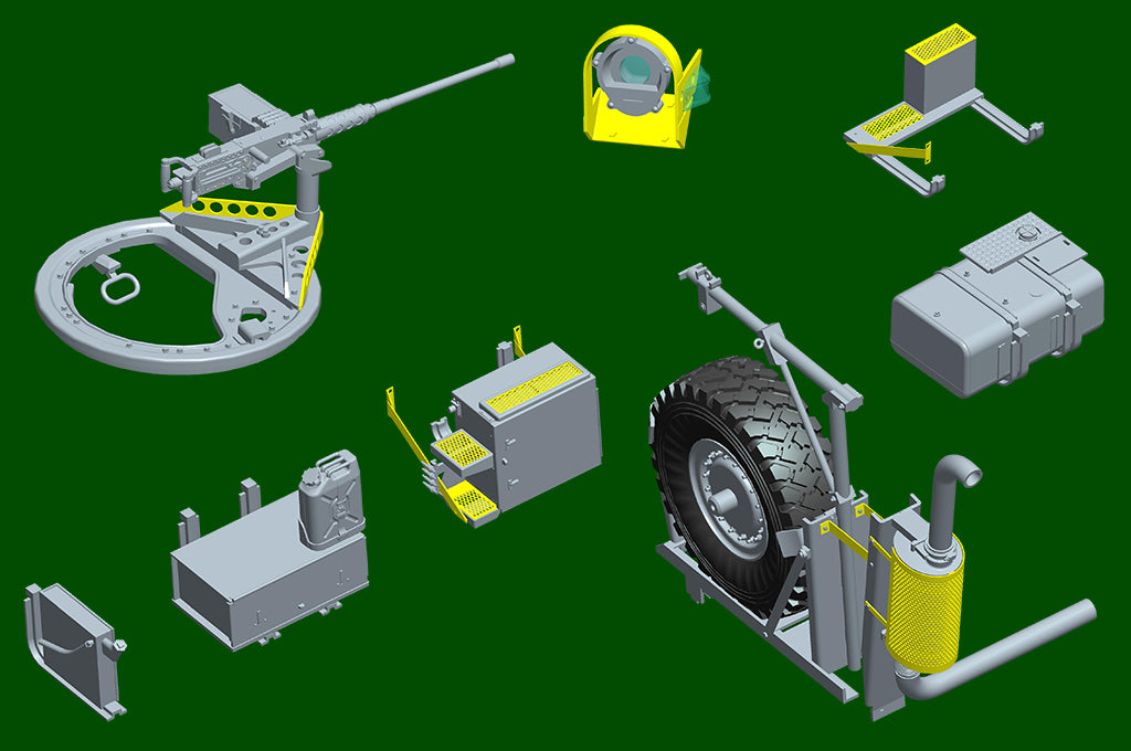I Love Kit 63559 M923 Armoured Cab 1/35 – image 10