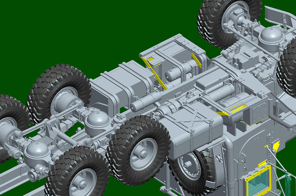 I Love Kit 63559 M923 Armoured Cab 1/35 – image 11