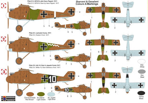 Kovozavody Prostejov KPM0272 Pfalz D.II „Haifisch“ 1/72 – imagen 2