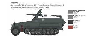 Italeri 7079 Sd.Kfz. 251/10 1/72 – image 3