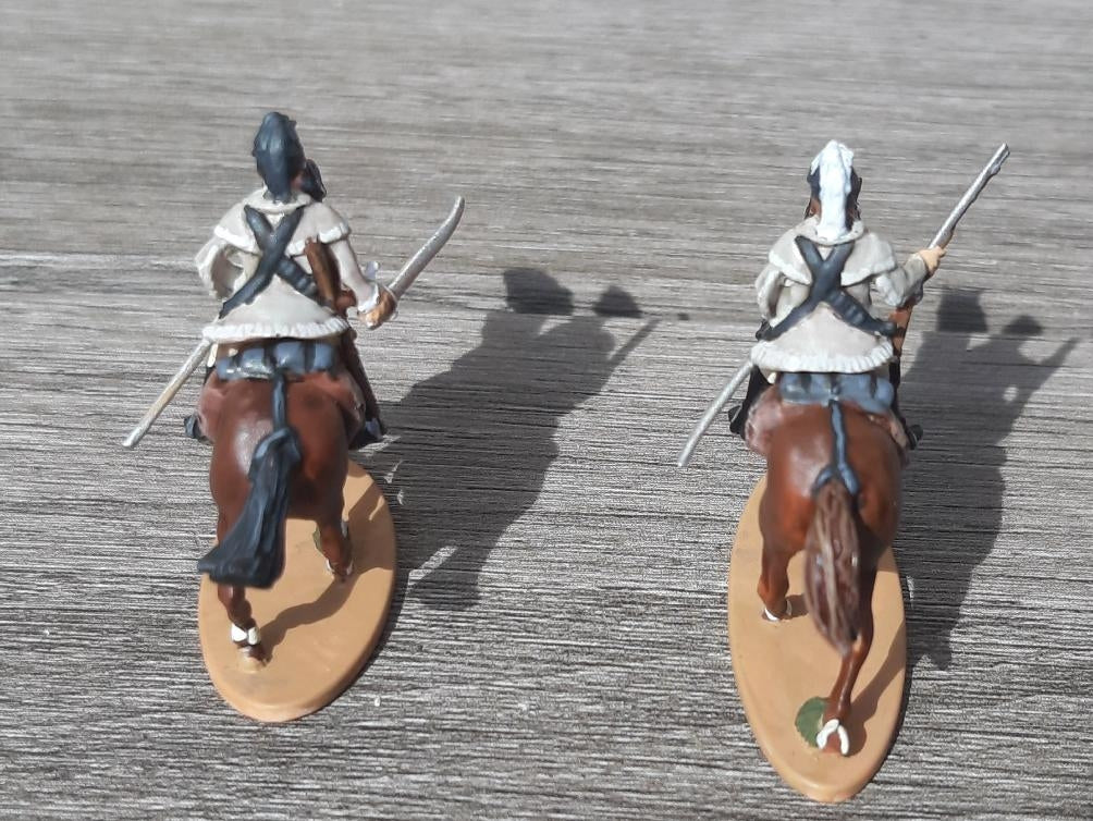 Hat 8346 American War of Independence - American Cavalry 1/72