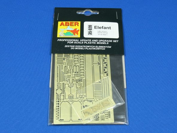 Aber 35020 Elefant (version tardive) (ITA) (1/35)  – image 3