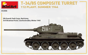 MiniArt 35306 T-34/85 COMPOSITE TURRET. 112 PLANT. SUMMER 1944 1/35 – immagine 11