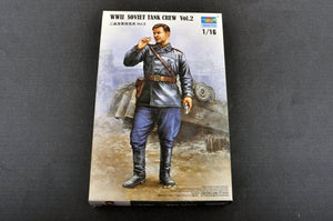 Trumpeter 00702 WWII SOVIET TANK CREW Vol.2 1/16 – imagen 2