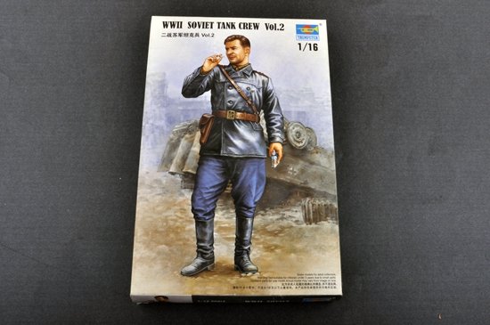 Trumpeter 00702 WWII SOVIET TANK CREW Vol.2 1/16 – imagen 2