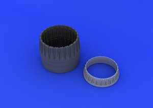 Eduard 632043 F-104 exhaust nozzle early 1/32 (ITALERI) – Bild 3