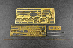 Trumpeter 03714 German Battleship Gneisenau 1/200 – image 20