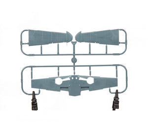 Eduard 84212 Messerschmitt Bf-109 F-2 - The Weekend Edition 1/48