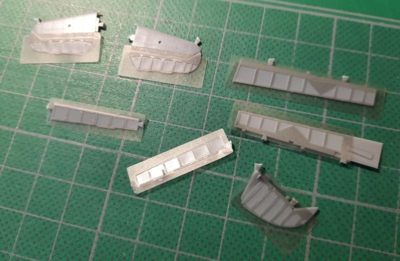 Masques Omask 17003 pour panneaux Mig-21MF/MFN (pour Eduard) 1/72 – image 3